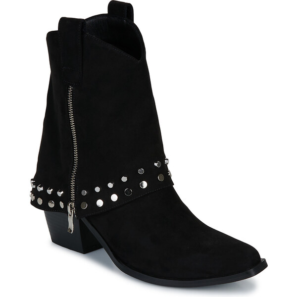 Exé Shoes Čižmičky 2153-2323-FABRIC-BLACK Exé Shoes 65247151