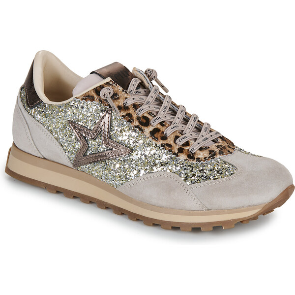 Cetti Nízke tenisky C-1259-SRA-INV26-ANTE-GLITTER-CHAMPAGNE Cetti 65247152