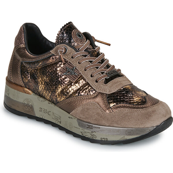 Cetti Nízke tenisky C-848-SRA-XL-INV26-ANTE-SNAKE-PEWTER Cetti 65247166