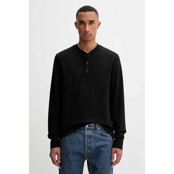 Bavlnené tričko s dlhým rukávom Filippa K 65247392