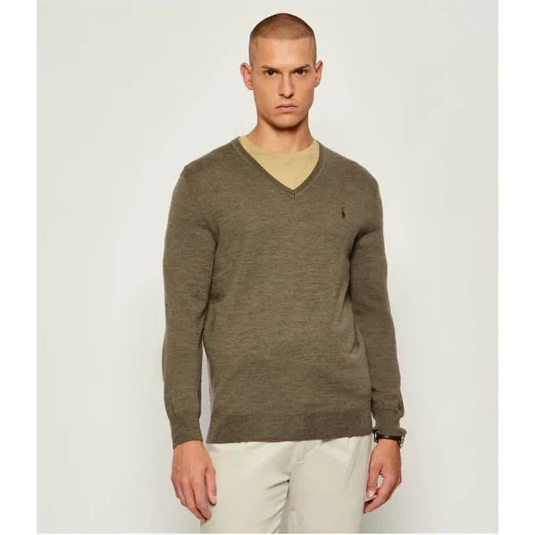 POLO RALPH LAUREN Vlnený sveter | Slim Fit 65245718