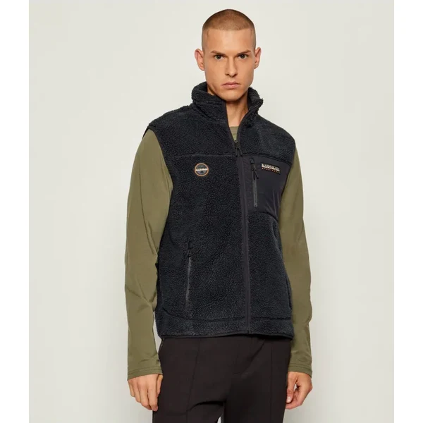 Napapijri Flísový vesta Yupik | regular fit 65245622