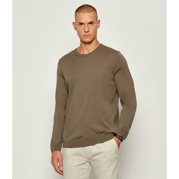 BOSS BLACK Vlnený sveter Leno-P | Slim Fit 65245560