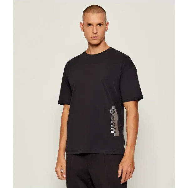 Hugo Bodywear Tričko SILVER | regular fit 65245658