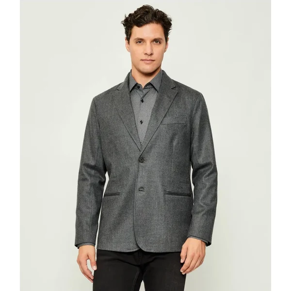 Emporio Armani Vlnená sako | regular fit 65245600