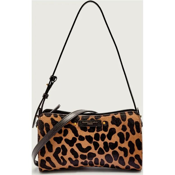 GIANNI CHIARINI Kožená kabelka na rameno KEIRA 65198842