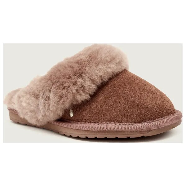EMU Australia Kožené domáca obuv Jolie | s prímesou vlny 65198872
