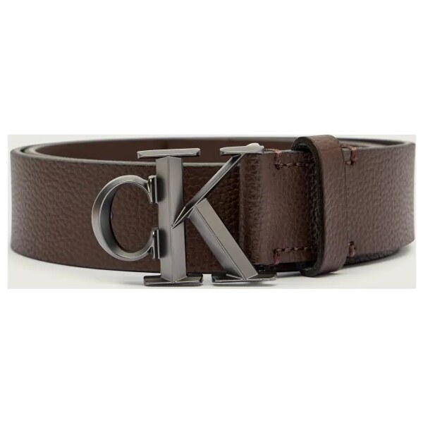 Calvin Klein Kožený opasok 65198884