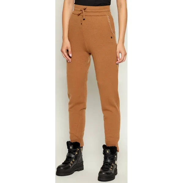 Bogner Vlnené teplákové nohavice LILY | Slim Fit 65182589
