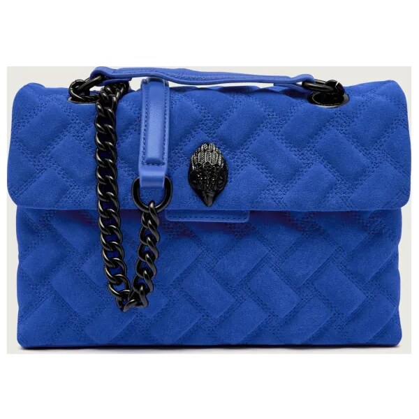 Kurt Geiger Kabelka na rameno KENSINGTON | semiš 65182581