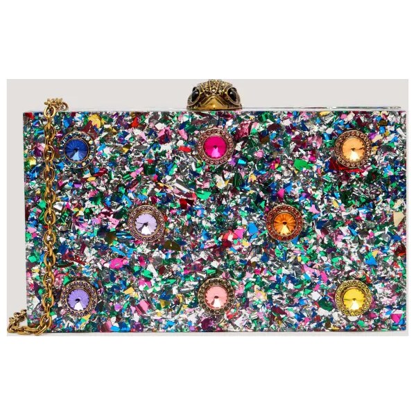 Kurt Geiger Večerná kabelka GEMS BOX 65189925