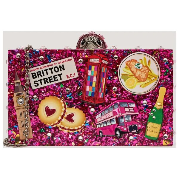 Kurt Geiger Večerná kabelka LONDON BOX 65189926