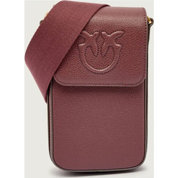 Pinko Kožená taška na telefón 65185988