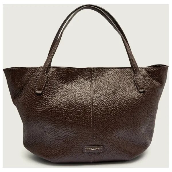 GIANNI CHIARINI Kožená shopper kabelka NATASHA 65186127