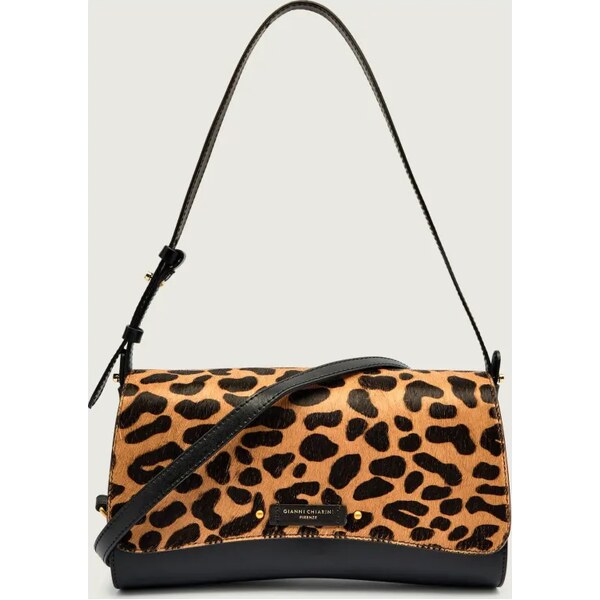 GIANNI CHIARINI Kožená kabelka na rameno KEIRA 65182562