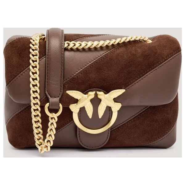 Pinko Kabelka na rameno LOVE PUFF MINI CL | semiš 65185989