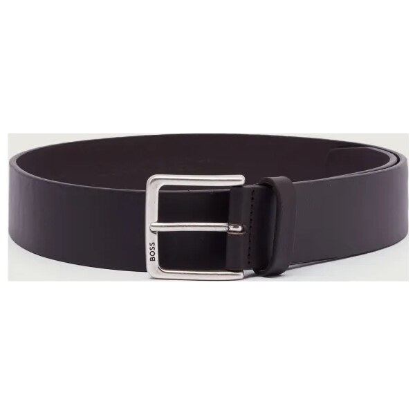 BOSS BLACK Kožený opasok Ronnie 53490455