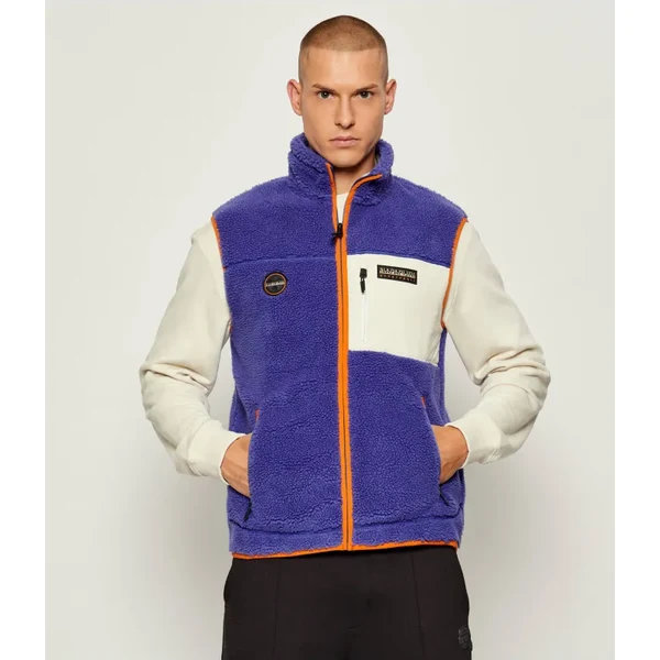 Napapijri Flísový vesta Yupik | regular fit 65245624