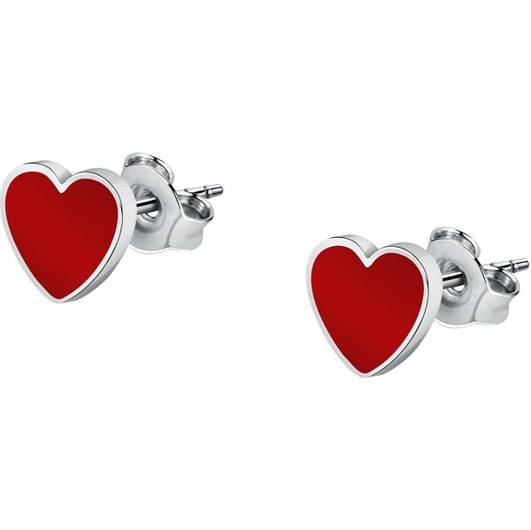 La Petite Story Pôvabné srdiečkové náušnice LPS01AYQ114 66593826