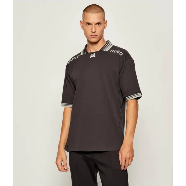 HUGO Polo tričko Dartmel | HUGO x Racing Bulls | Loose fit 65248114