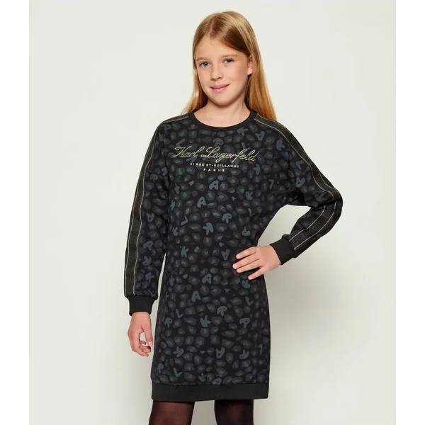 Karl Lagerfeld Kids Šaty 65279513