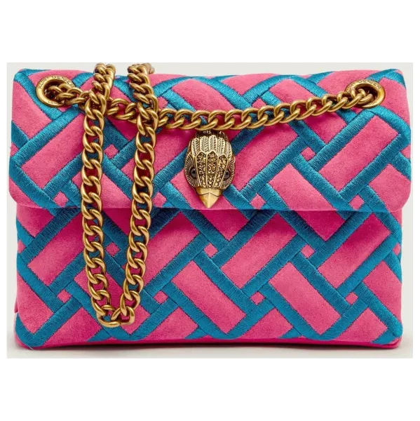 Kurt Geiger Kabelka na rameno MINI KENSINGTON | semiš 65237100