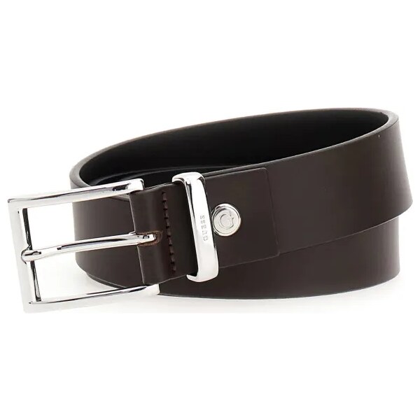 Guess Kožený opasok 65231197