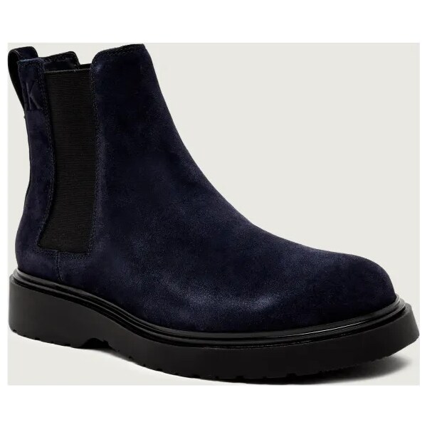 Calvin Klein Jazdecké topánky CHELSEA | semiš 65236303