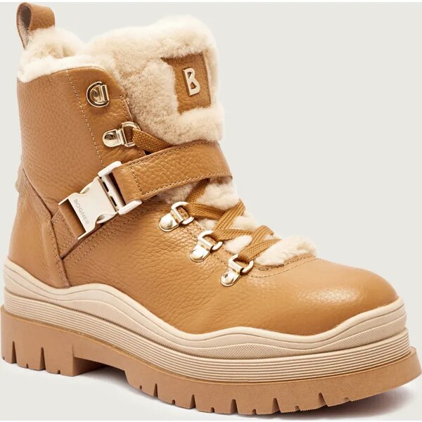 Bogner Kožené šnurovacie topánky AROSA 10 | shearling 65236236