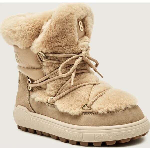 Bogner Snehule CHAMONIX S 10 A | shearling | skóra 65237109