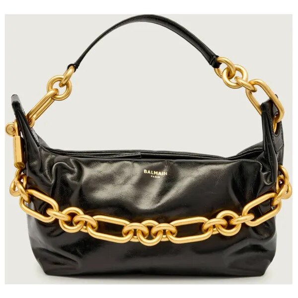 Balmain Kožená kabelka na rameno SYNC MEDIUM 65231170