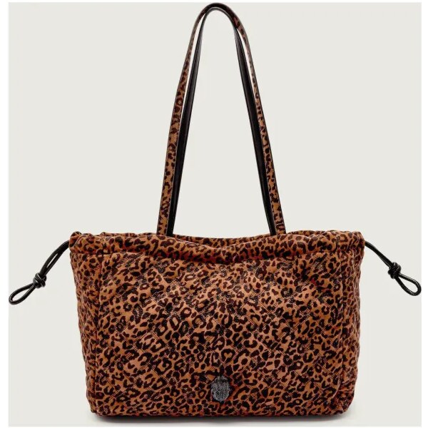 Kurt Geiger Kožená shopper kabelka KENSINGTON 65213540