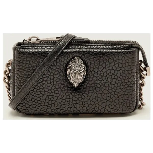 Kurt Geiger Kožená crossbody kabelka KENSINGTON 65210444