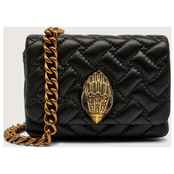 Kurt Geiger Kožená kabelka na rameno KENSINGTON 65213543