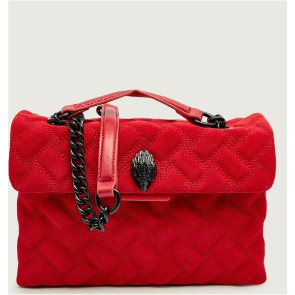 Kurt Geiger Kabelka na rameno KENSINGTON | semiš 65213542