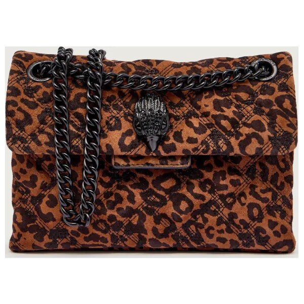 Kurt Geiger Kabelka na rameno MINI KENSINGTON | semiš 65213541