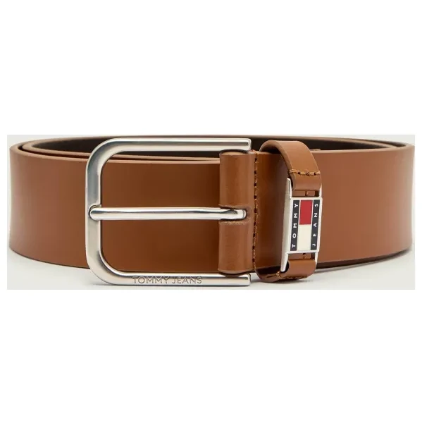 Tommy Jeans Kožený opasok Scanton 65213642