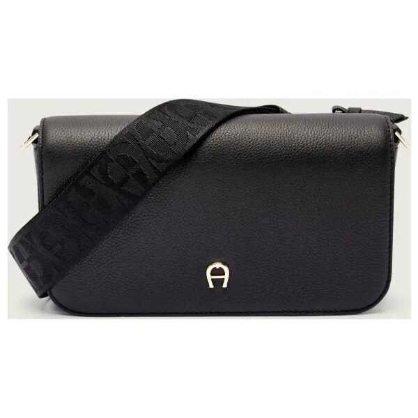 Aigner Kožená crossbody kabelka ZITA S 65213589