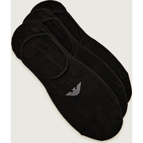 Emporio Armani Ponožky/nízke ponožky 3 bal. 65213536