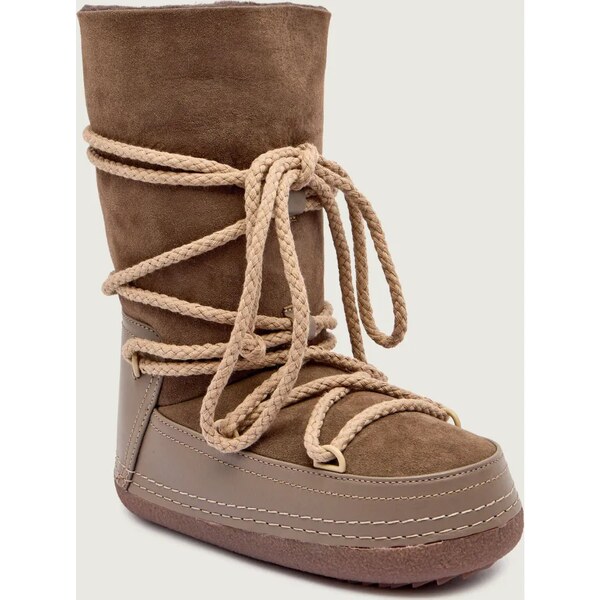 INUIKII Snehule CLASSIC HIGH (75107-007) | semiš 65213537