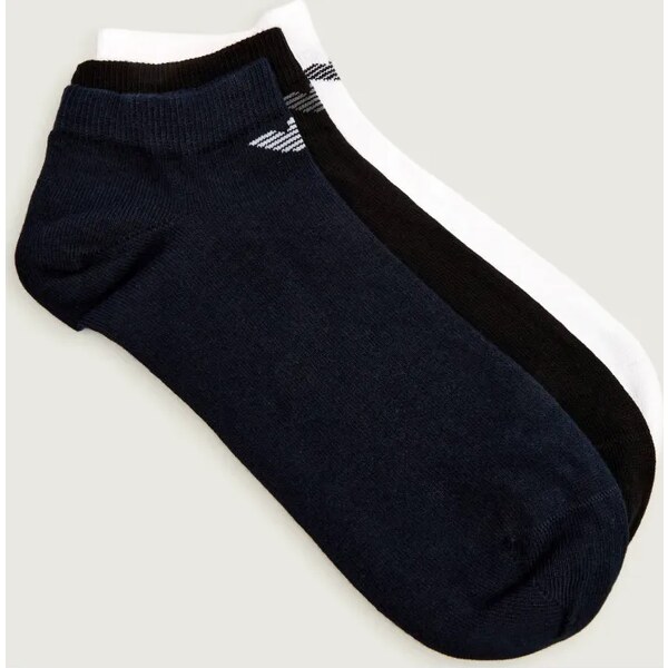 Emporio Armani Ponožky 3-balenie 65213535