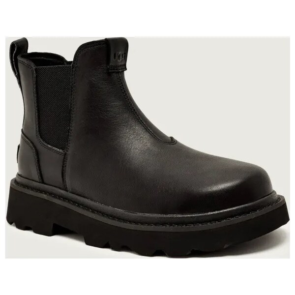 UGG Jazdecké topánky Chelsea Lug | koža 65231205