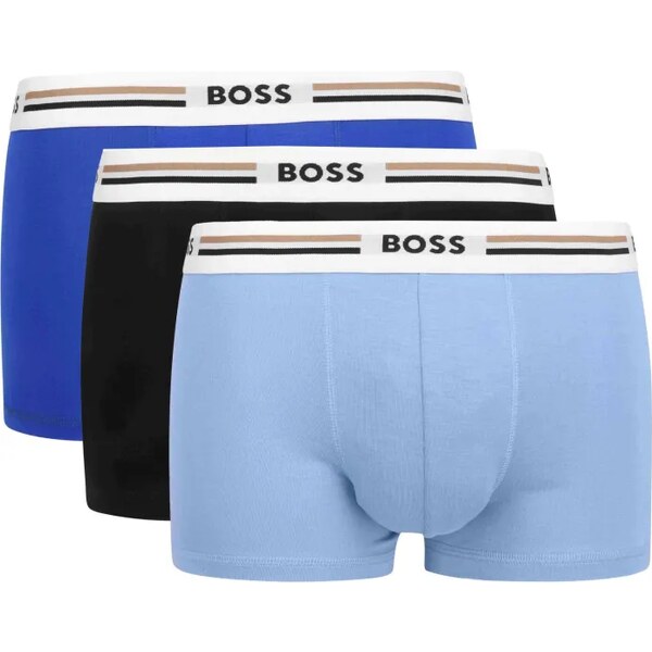 BOSS BLACK Boxerky 3-balenie Revive 63439981