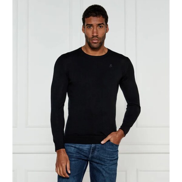 Karl Lagerfeld Vlnený sveter | Regular Fit 60214201