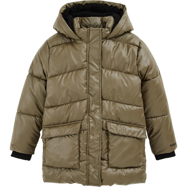 WE Fashion Prechodná bunda kaki 65656171