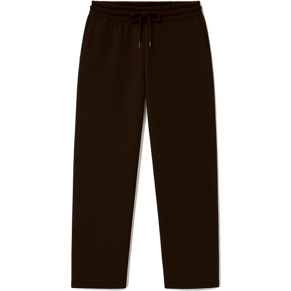 Eoselio Nohavice Blend tmavohnedá 65656321