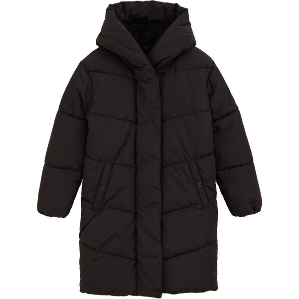 WE Fashion Prechodná bunda čierna 65656349