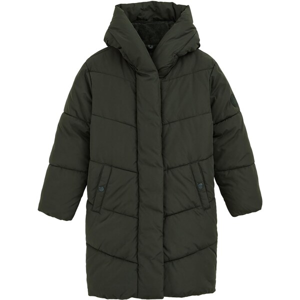 WE Fashion Prechodná bunda tmavozelená 65656350