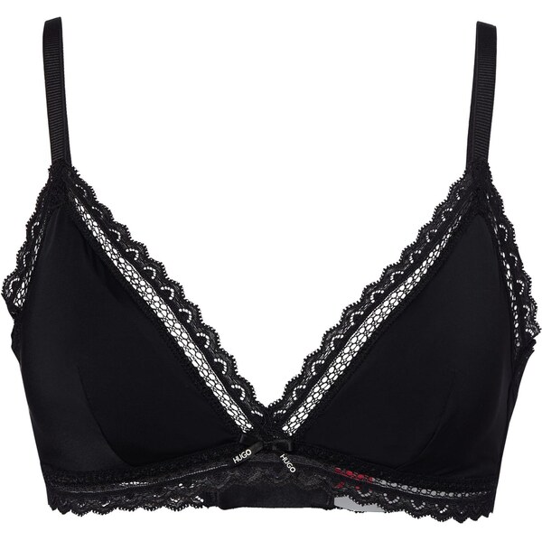 HUGO Podprsenka čierna 65253430