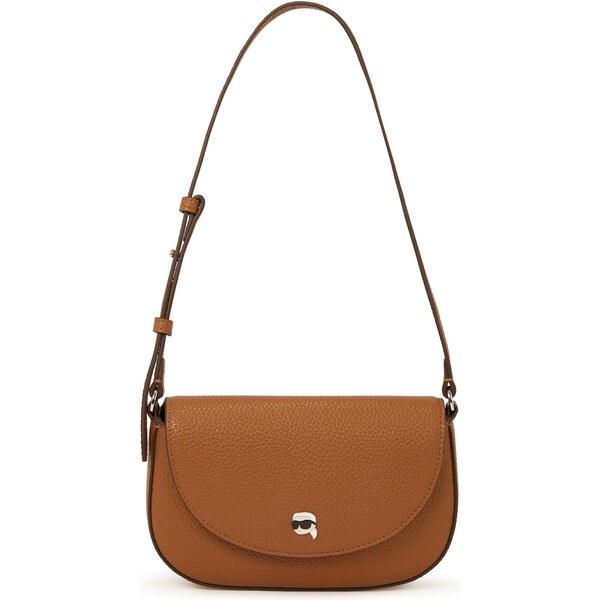 Karl Lagerfeld Kabelka na rameno IKON koňaková 65253461